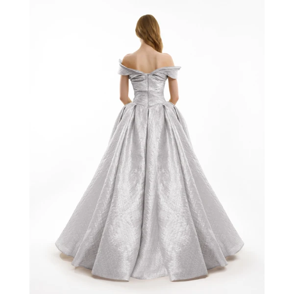 Gemy Maalouf Metallic dress