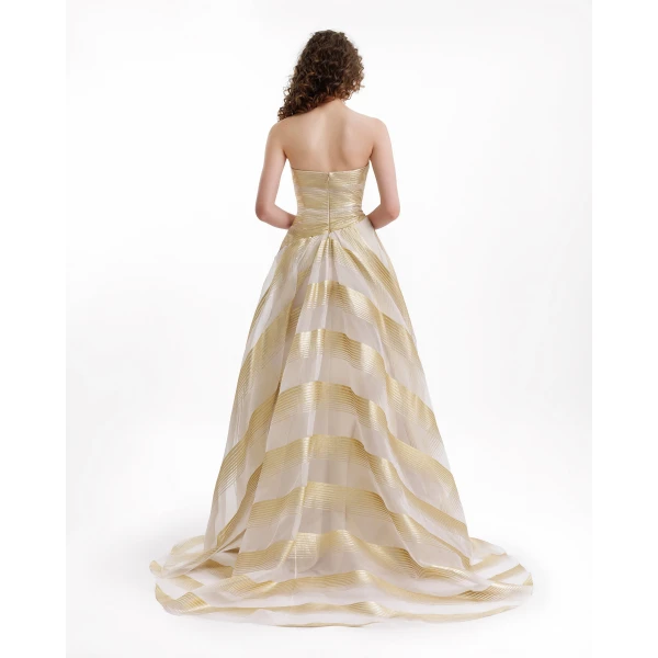Gemy Maalouf Metallic dress