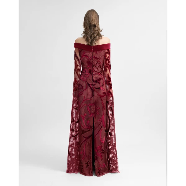 Gemy Maalouf Red dress