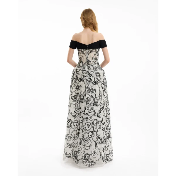 Gemy Maalouf Black dress