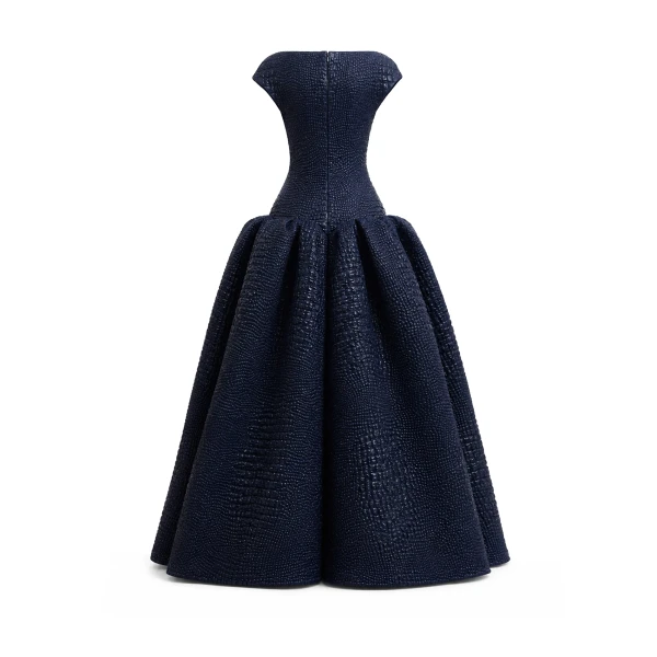 Gemy Maalouf Off-Shoulder Sweetheart Dress