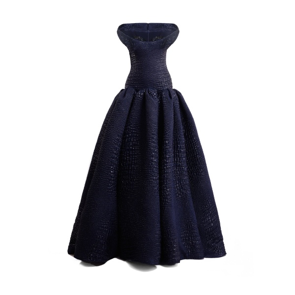 Gemy Maalouf Off-Shoulder Sweetheart Dress
