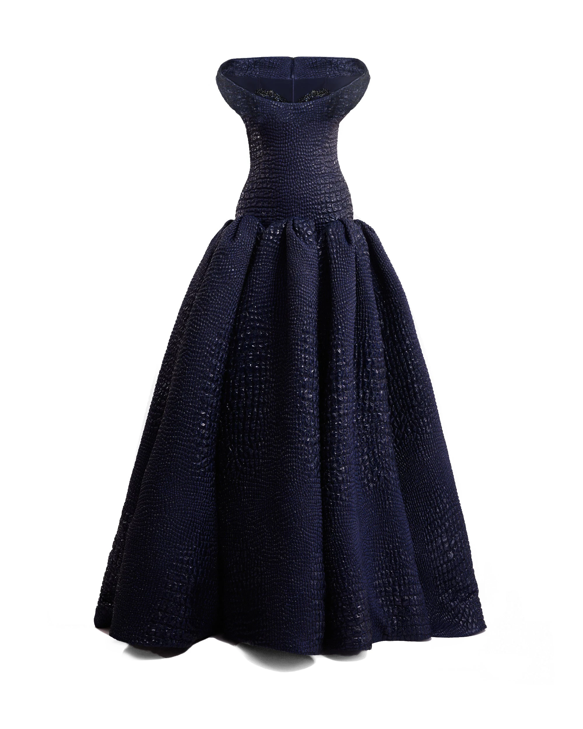 Gemy Maalouf Off-Shoulder Sweetheart Dress Gemy Maalouf Off-Shoulder Sweetheart Dress