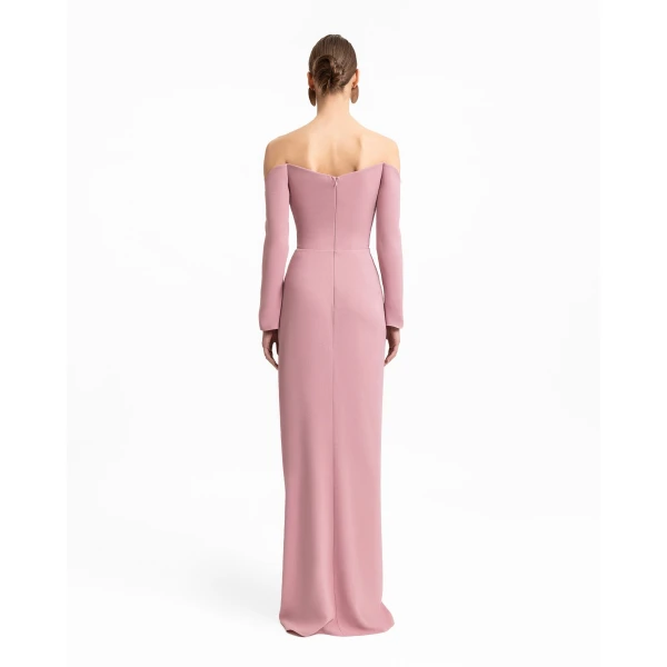 Gemy Maalouf Pink dress