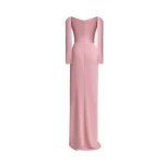 Gemy Maalouf Off-Shoulders Draped Dress
