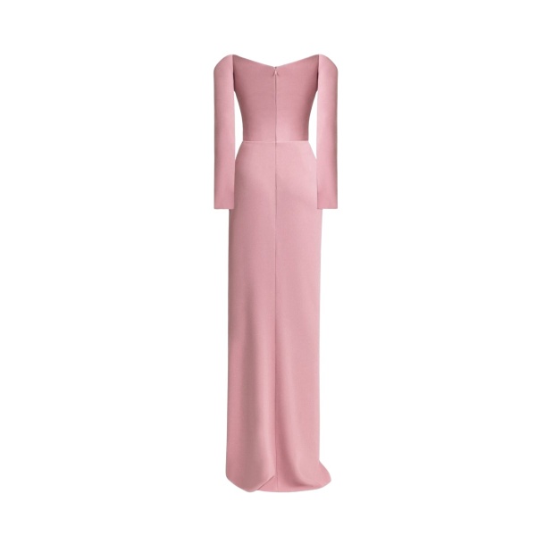 Gemy Maalouf Off-Shoulders Draped Dress