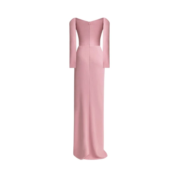 Gemy Maalouf Off-Shoulders Draped Dress