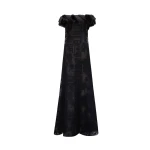 Gemy Maalouf Off-Shoulders Loose-Cut Dress