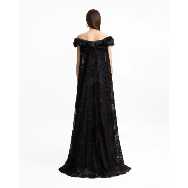 Gemy Maalouf Black dress