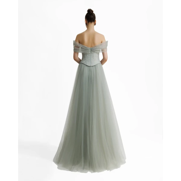 Gemy Maalouf Green dress