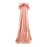 Gemy Maalouf Off-The-Shoulders Flowy Dress