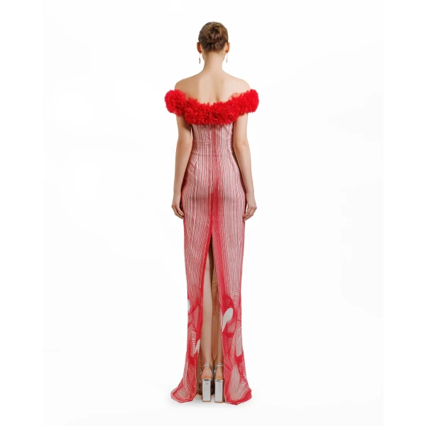 Gemy Maalouf Red dress