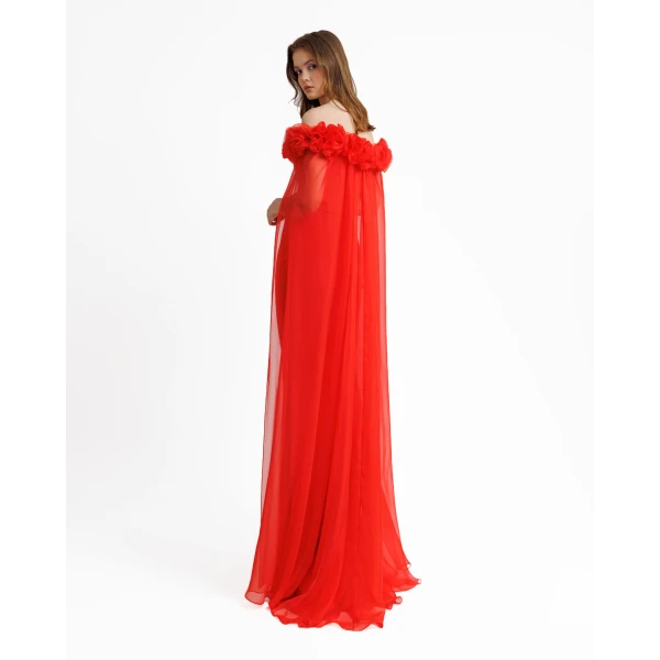 Gemy Maalouf Orange dress