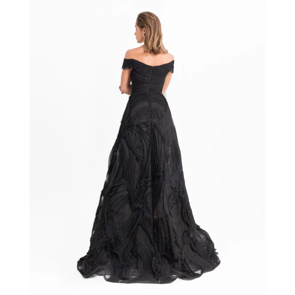 Gemy Maalouf Black dress