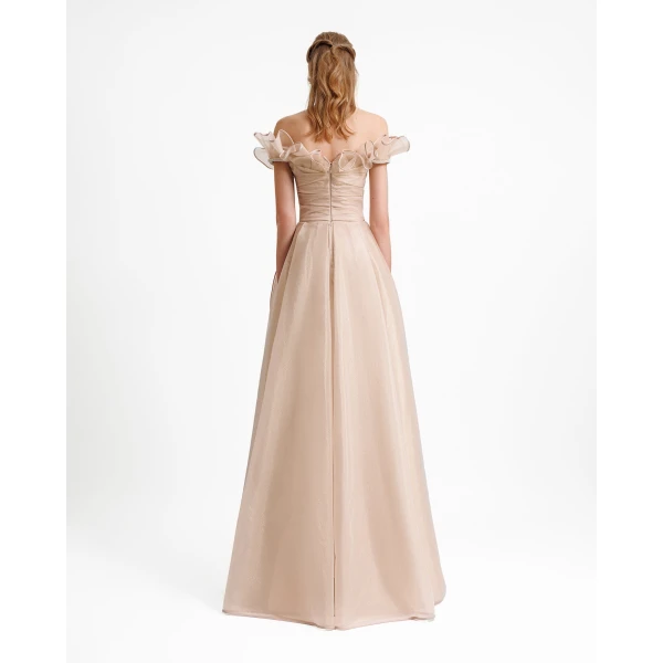Gemy Maalouf Beige dress