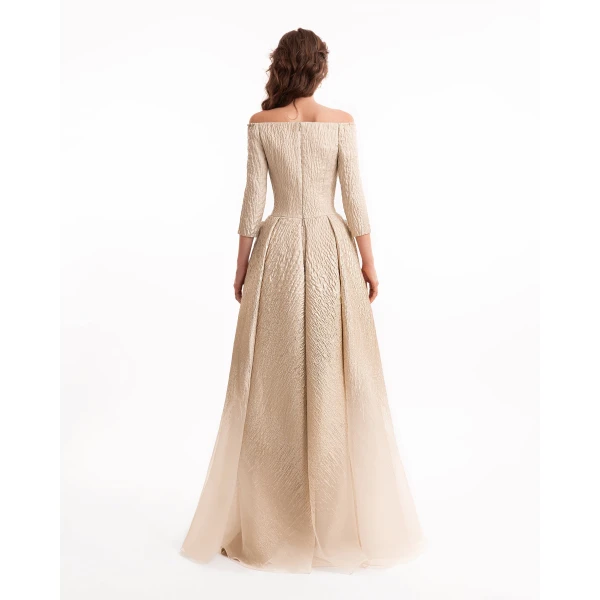 Gemy Maalouf Beige dress