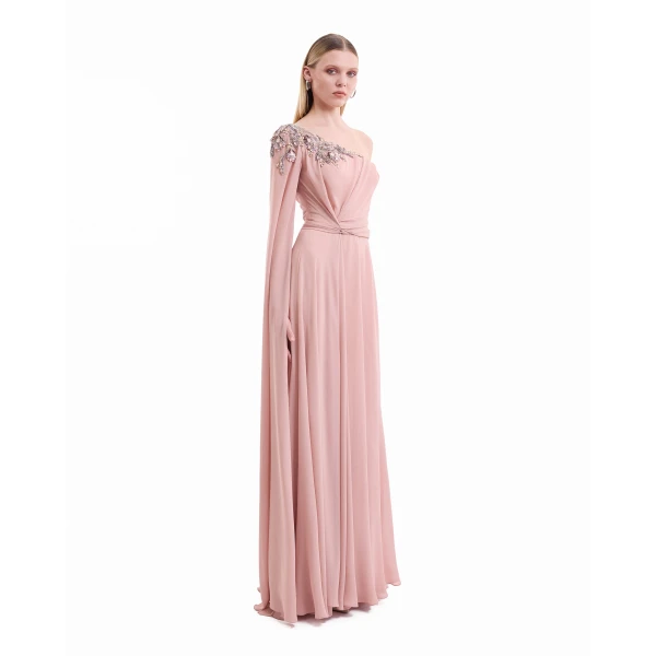 Gemy Maalouf Pink dress