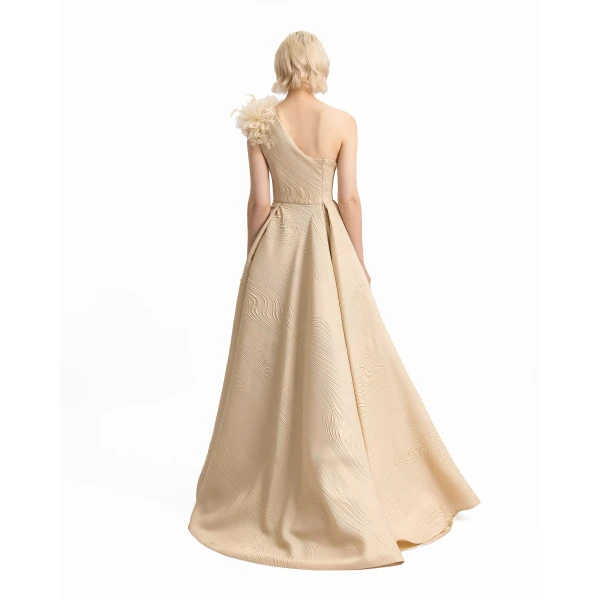 Gemy Maalouf Beige dress