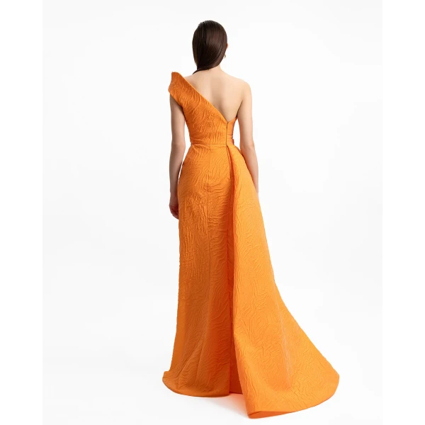 Gemy Maalouf Orange dress