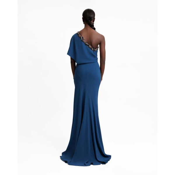 Gemy Maalouf Blue dress