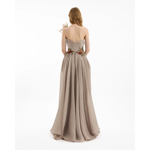 Gemy Maalouf Beige dress