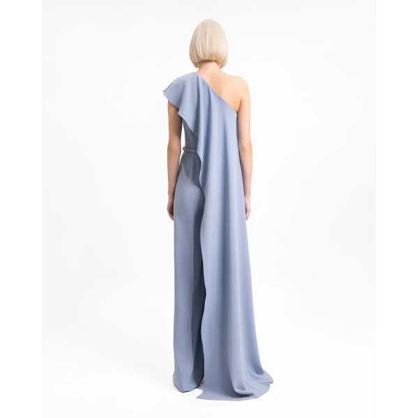 Gemy Maalouf Blue jumpsuit