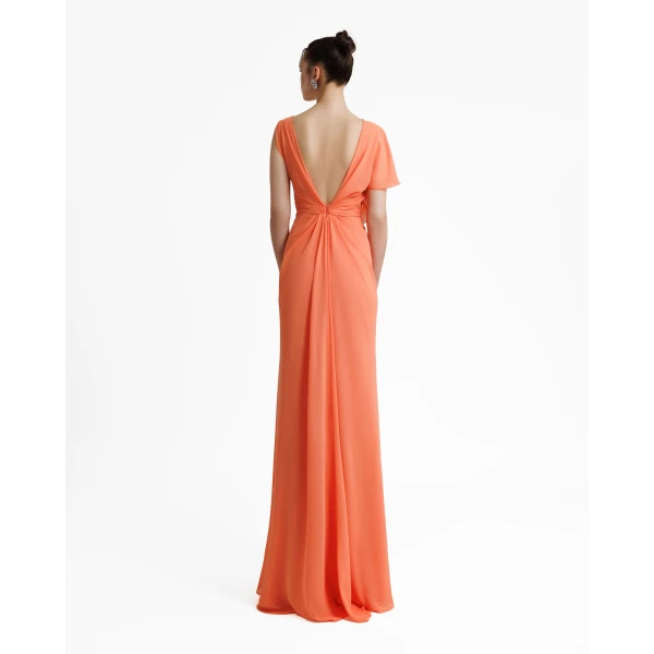 Gemy Maalouf Orange dress
