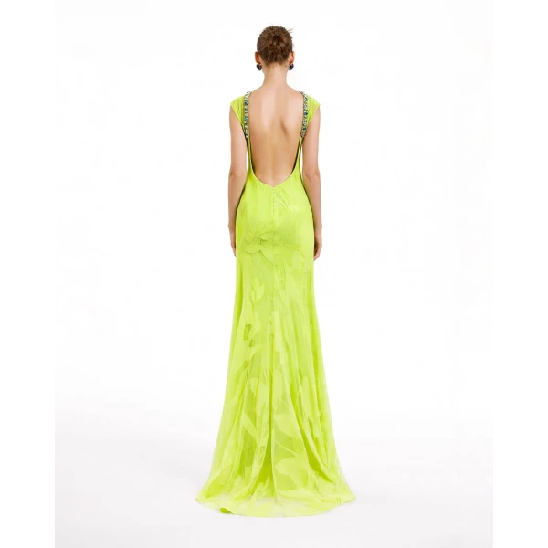 Gemy Maalouf Green dress