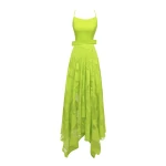 Gemy Maalouf Patterned Lace Midi Skirt Set Gemy Maalouf Patterned Lace Midi Skirt Set
