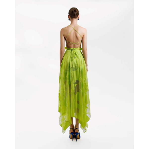 Gemy Maalouf Green top