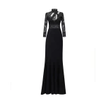 Gemy Maalouf Patterned Lace top with skirt set Gemy Maalouf Patterned Lace top with skirt set
