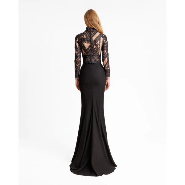 Gemy Maalouf Black top