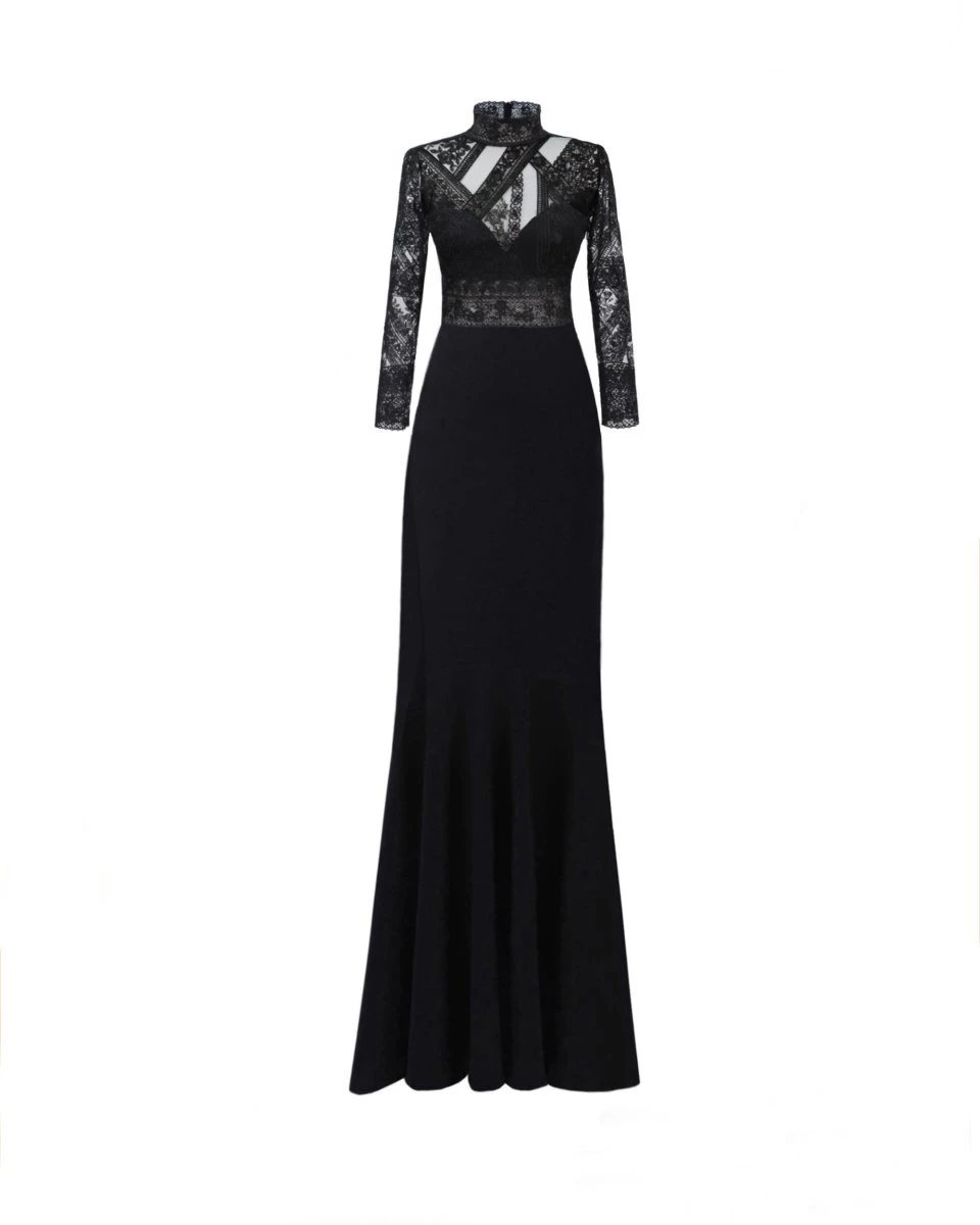 Gemy Maalouf Patterned Lace top with skirt set Gemy Maalouf Patterned Lace top with skirt set