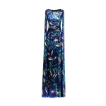 Gemy Maalouf Patterned sequins Slim-cut Dress