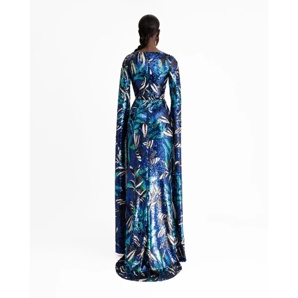 Gemy Maalouf Blue dress