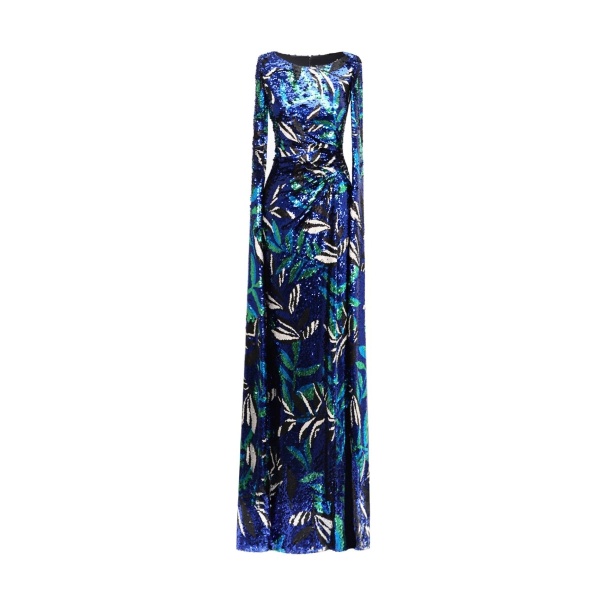 Gemy Maalouf Patterned sequins Slim-cut Dress