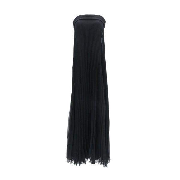 Gemy Maalouf Pleated Strapless Dress