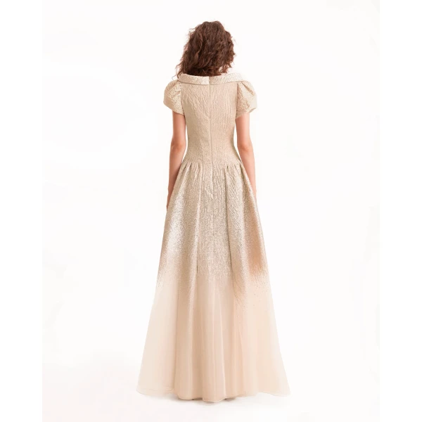 Gemy Maalouf Neutrals dress