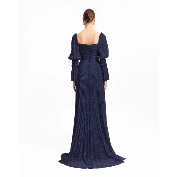 Gemy Maalouf Blue dress