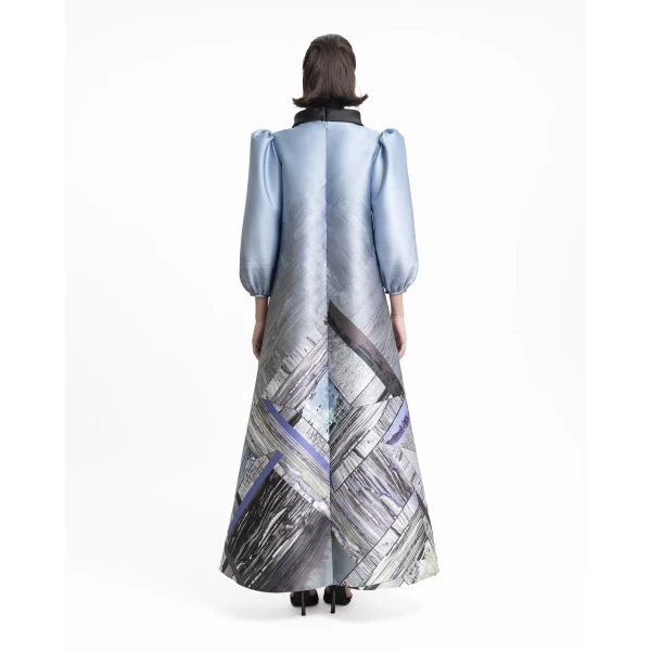 Gemy Maalouf Blue dress