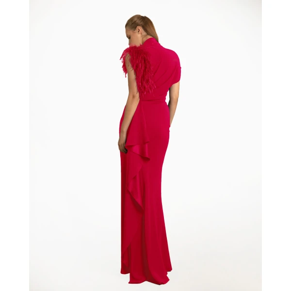 Gemy Maalouf Red dress