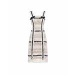 Gemy Maalouf Ribbon Detail Midi Dress