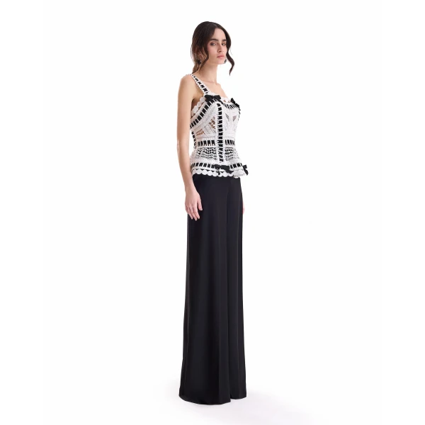 Gemy Maalouf Black top