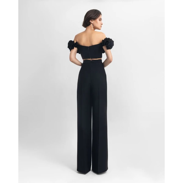 Gemy Maalouf Black top