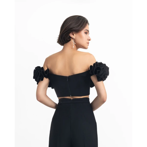Gemy Maalouf Black top