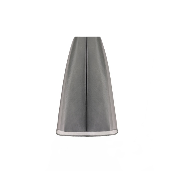 Gemy Maalouf Sequined Top with Midi Skirt