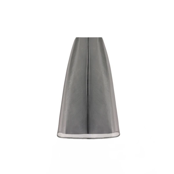 Gemy Maalouf Sequined Top with Midi Skirt
