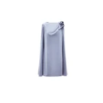 Gemy Maalouf Short Loose-Cut Dress