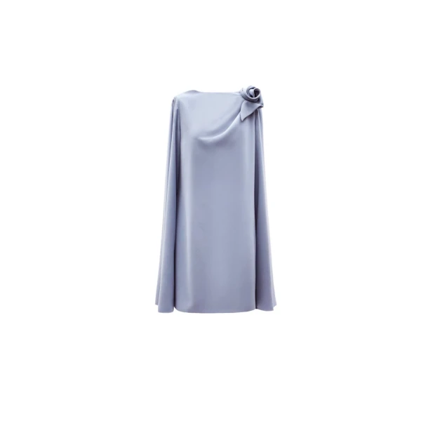 Gemy Maalouf Short Loose-Cut Dress