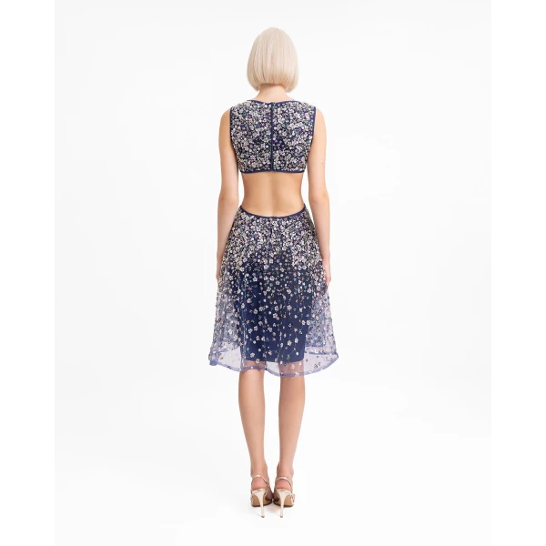 Gemy Maalouf Blue dress